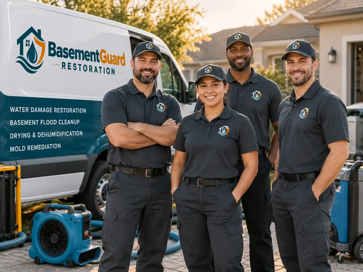 Basement Water Damage Restoration company in Sussex, VA